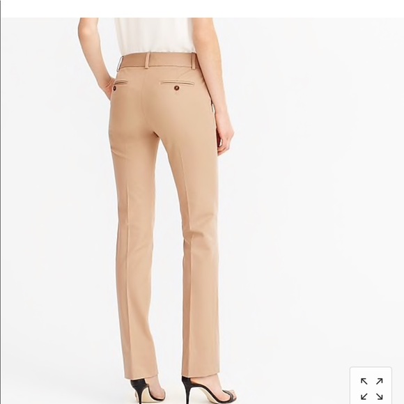 J. Crew Campbell Trouser Wide Leg Pants - Picture 2 of 7